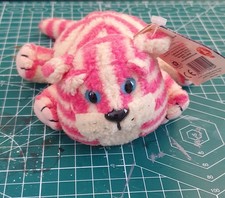 bagpuss beanie small collectable soft toy - good condition