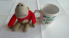 PG TIPS  MUG WITH MONKEY