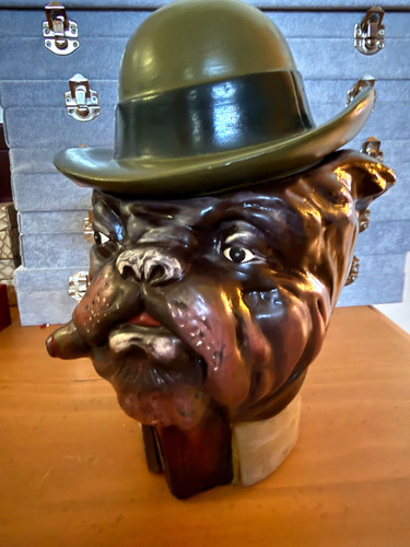 Vintage bulldog cigar - vintage,