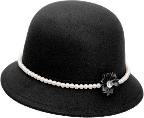 Vintage cloche hat - cloche, 1920s