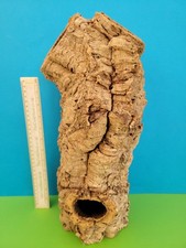 CORK BARK TUBE HIDE 42CM