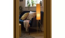 Habitat Column Floor Lamp IP20