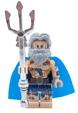 Greek God Poseidon Minifigure