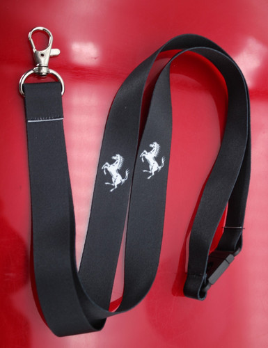 Ferrari neck strap genuine - neck,