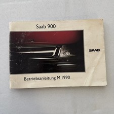 1990 Saab 900 Owners Manual