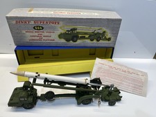 Dinky Supertoys Missile