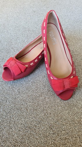 The shoe tailor coral - coral, toe