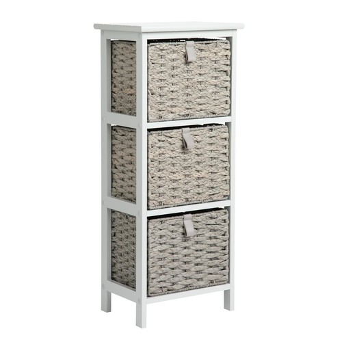 Bathroom storage unit basket - bathroom,