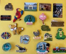 Souvenir fridge magnet - Attractions