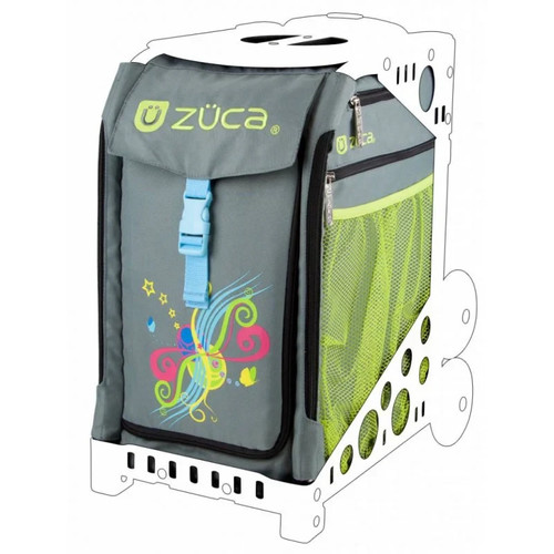 Zuca skate bag - skate, swirlz-
