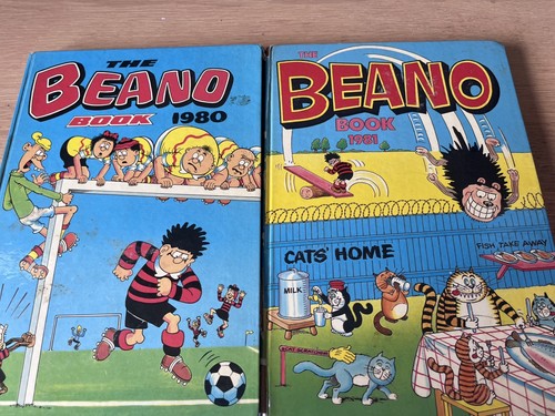 The beano book - beano, 1980