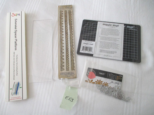 Craft clearout sizzix - clearout,sizzix, long
