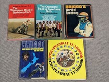 Speedway themed books - books, x5