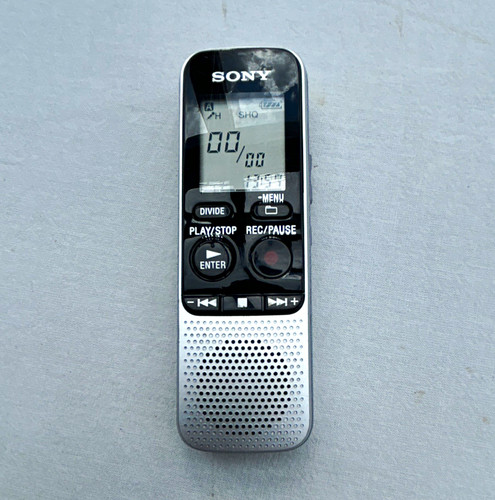 Sony icd bx112 - sony, handheld