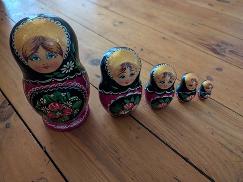 Vintage matryoshka russian - vintage,