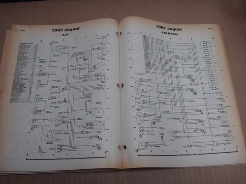 1987 jaguar xjs - 1987, wiring