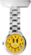 Sekonda Silver 25mm Fob Watch