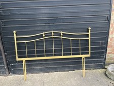 Brass king Headboard in Very