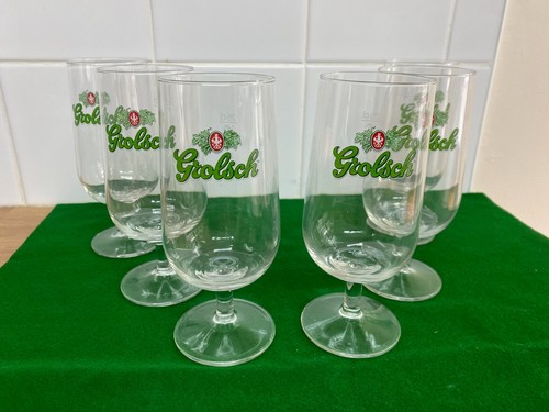 Grolsch beer glasses - grolsch,