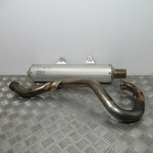 Ktm 450 exhaust pot 2003 - exhaust,