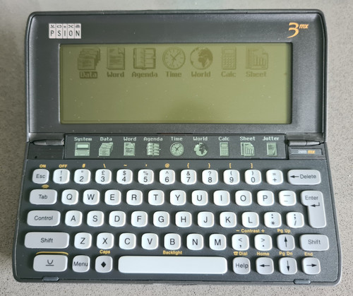 Psion series 3mx 2mb new - series,