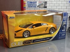 1:24 *BOXED* JADA DUB CITY LAMBORGHINI DIABLO (YELLOW) LHD Model Car *RARE*!