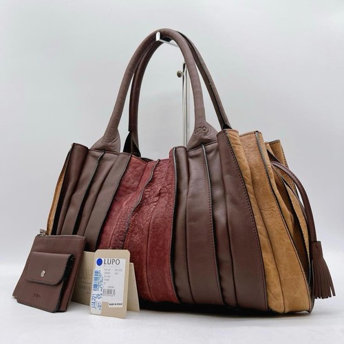 Lupo barcelona abanico - lupo, leather