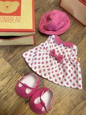 Designabear strawberry outfit - designabear,