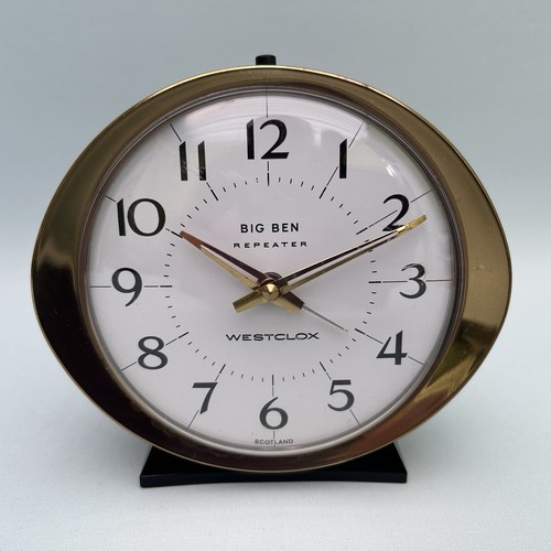 Vintage westclox big - big, alarm