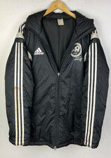 ADIDAS PADDED PARKA COAT Size M (fits like Large) 42" Men's Winter Rain Jacket
