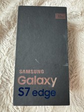 Samsung S7 Edge Pink Gold Box