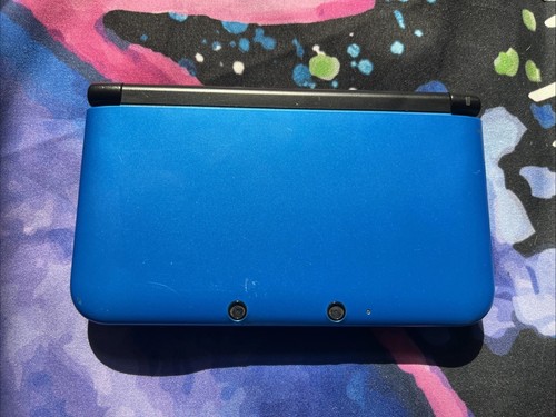 Nintendo 3ds metallic blue - 3ds,