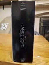 The 007 James Bond Collection 24 DVD Film Set From 1962 - 2015 L2