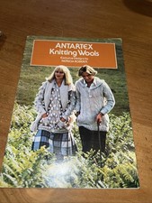 Antartex vintage Knitting