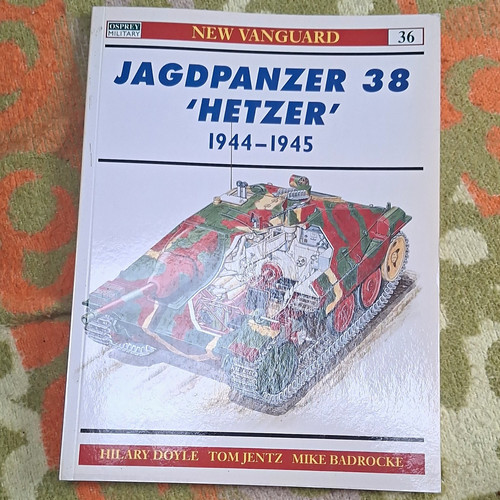 Osprey new vanguard - vanguard, jagdpanzer