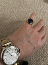 Antique 18ct gold - 18ct, ring