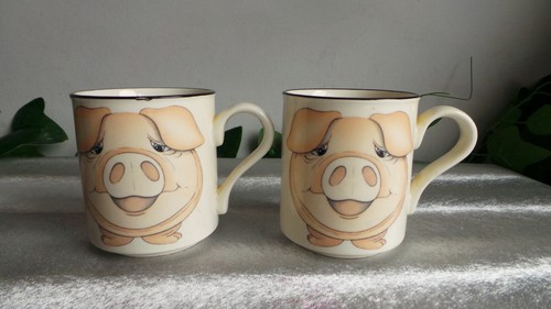 Arthur wood back front pig - back-to-front,