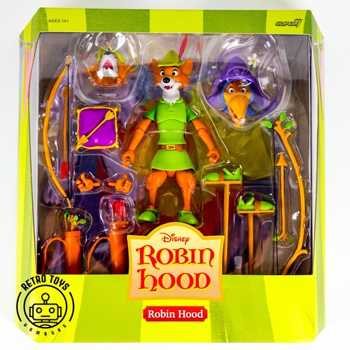 Robin hood super7 ultimates - robin,