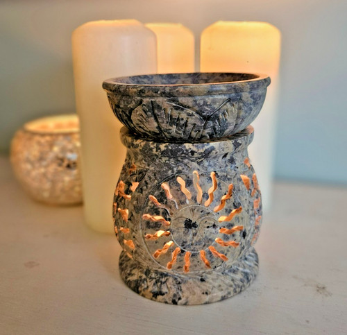Soapstone oil burner wax - soapstone,