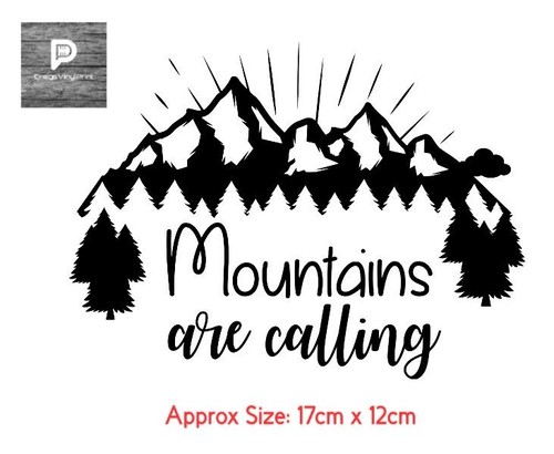 Camping vinyl sticker camper - camping,