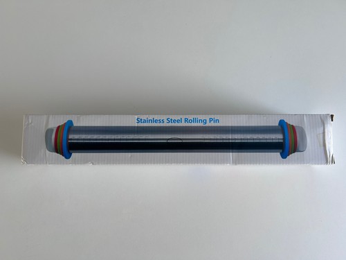 Stainless steel rolling pin - rolling,