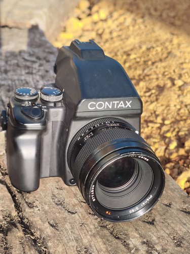 Contax 645 slr 120 220 - slr, film