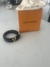 Louis Vuitton Black Leather