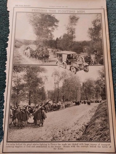 Sk237 ephemera 1914 ww1 - ephemera,