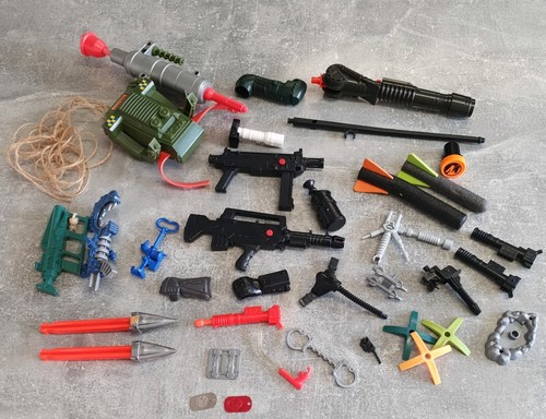 Action man accessories weapons - action,