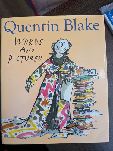 Quentin blake words and - quentin,