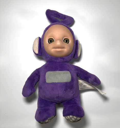 Teletubbies plush purple - teletubbies, 11"