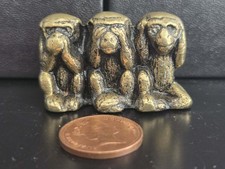 Vintage Brass Ornament Three