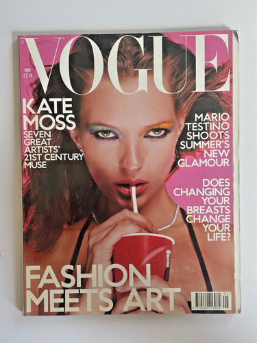 British vogue magazine - uk,