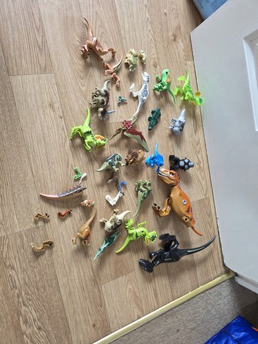Lego jurassic world dinosaurs - world,
